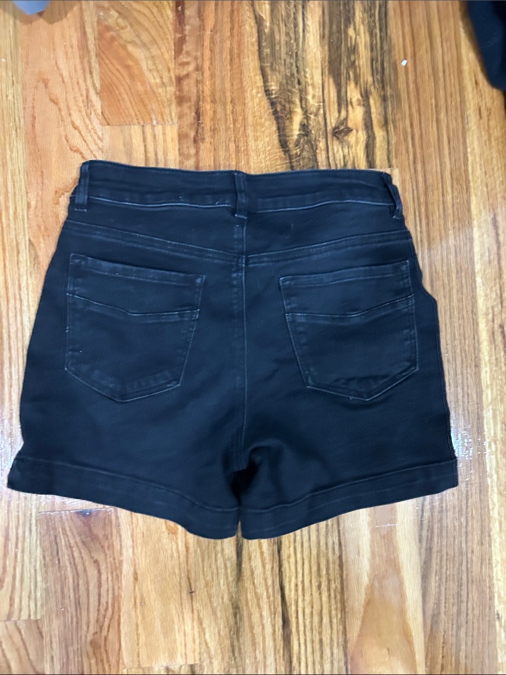 d. jeans Black High-Rise Jean Shorts - Picture 3 of 3